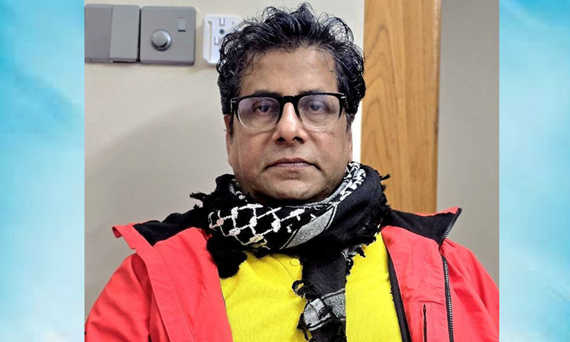 সাংবাদিক আনিস আলমগীর গ্রেফতার