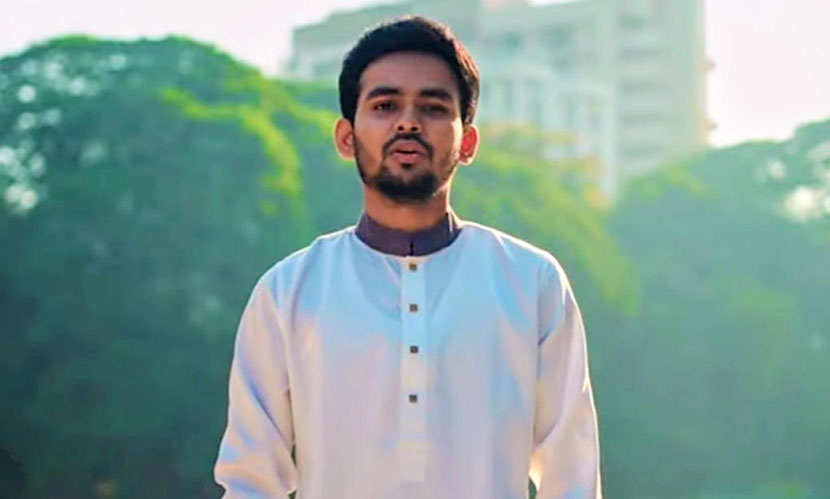 ঢাকা-১০ আসনে স্বতন্ত্র প্রার্থী আসিফ মাহমুদ