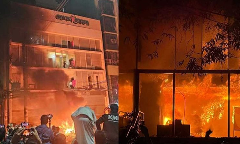 প্রথম আলো ও ডেইলি স্টারে হামলার ঘটনায় আরও ৯ জন গ্রেফতার