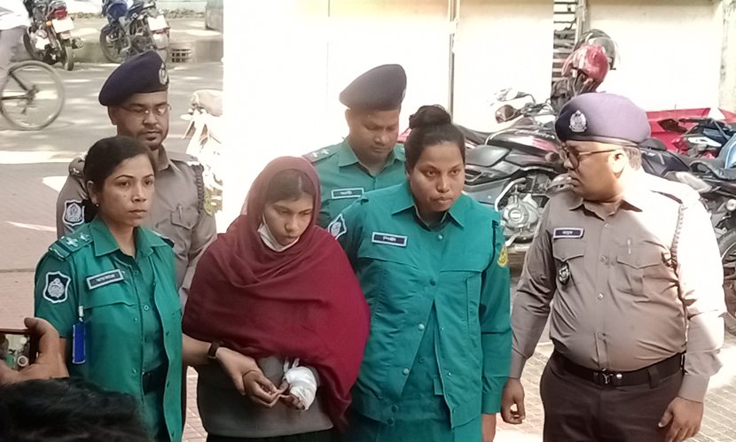 ২ হাজার টাকার জন্য মা-মেয়েকে হত্যা করে গৃহকর্মী