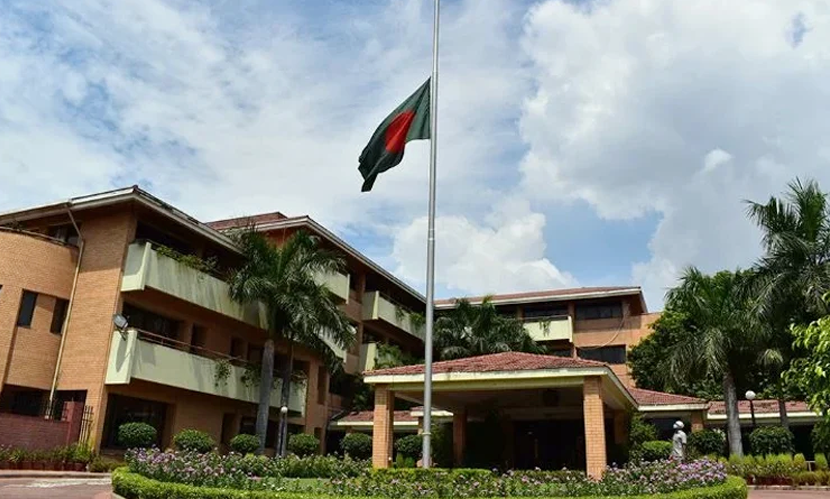 নয়াদিল্লিতে বাংলাদেশ মিশনে বিজয় দিবস উদযাপন