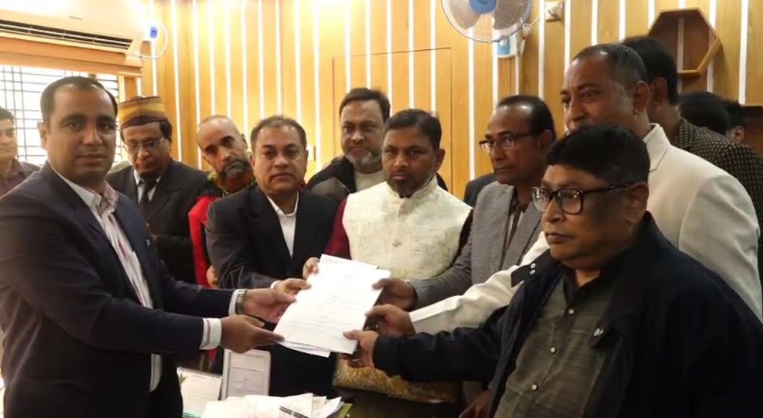 কুষ্টিয়ার দুটি আসনে বিএনপি প্রার্থীদের মনোনয়নপত্র সংগ্রহ