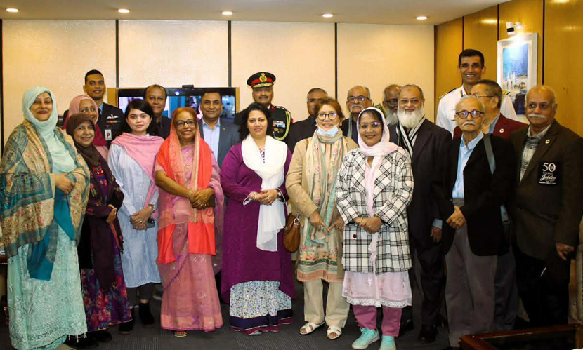 বিজয় দিবস উদযাপনে বাংলাদেশ ও ভারতীয় যোদ্ধাদের পারস্পরিক সফর