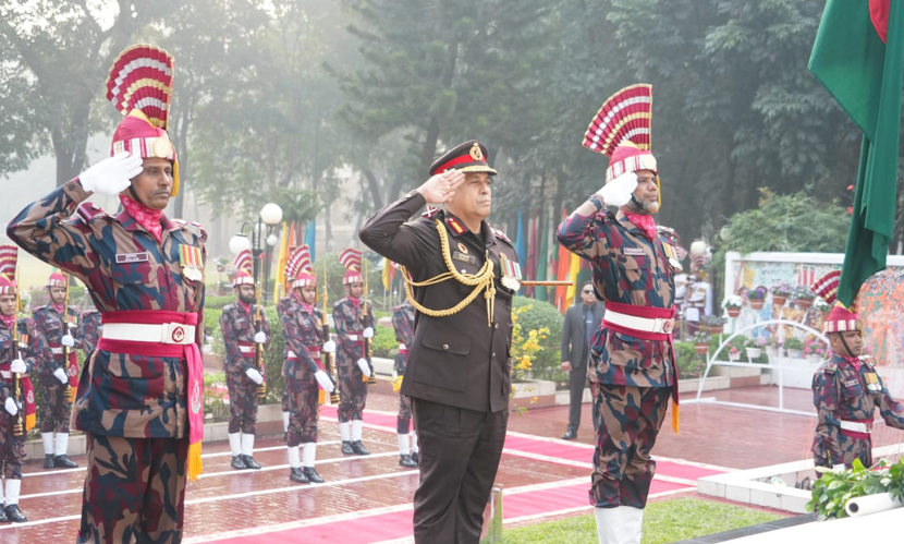 নানান আয়োজনে বিজয় দিবস উদযাপন বিজিবি’র