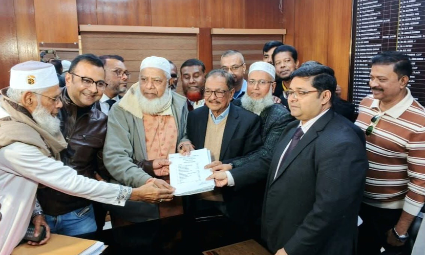 ভোলার ৩টি আসনে মেজর হাফিজসহ ৫ প্রার্থীর মনোনয়নপত্র জমা