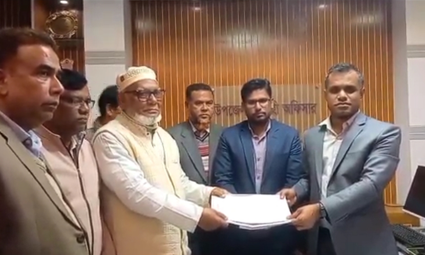 চাঁপাইনবাবগঞ্জে বিএনপির ২ প্রার্থীর মনোনয়নপত্র দাখিল