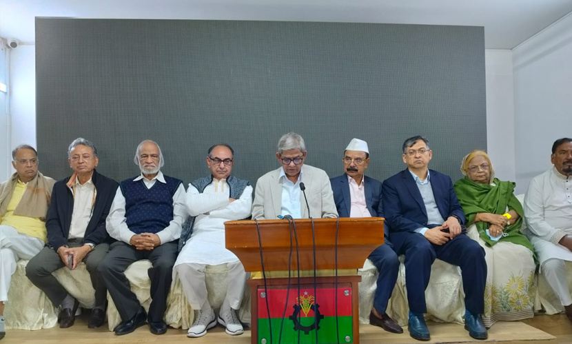 একটি চিহ্নিত মহল দেশকে পরিকল্পিতভাবে অস্থিতিশীল করতে চাইছে: মির্জা ফখরুল