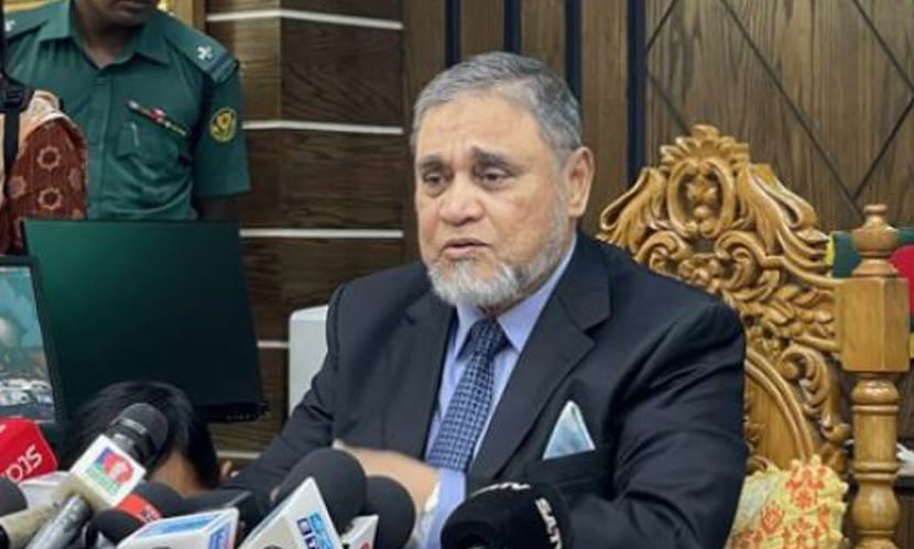 ৩ দিনের সফরে শুক্রবার কক্সবাজার যাচ্ছেন সিইসি