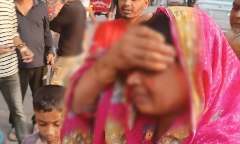 রাজধানীতে কয়েক মিনিটের ব্যবধানে ৩ ককটেল বিস্ফোরণ, নারী আহত