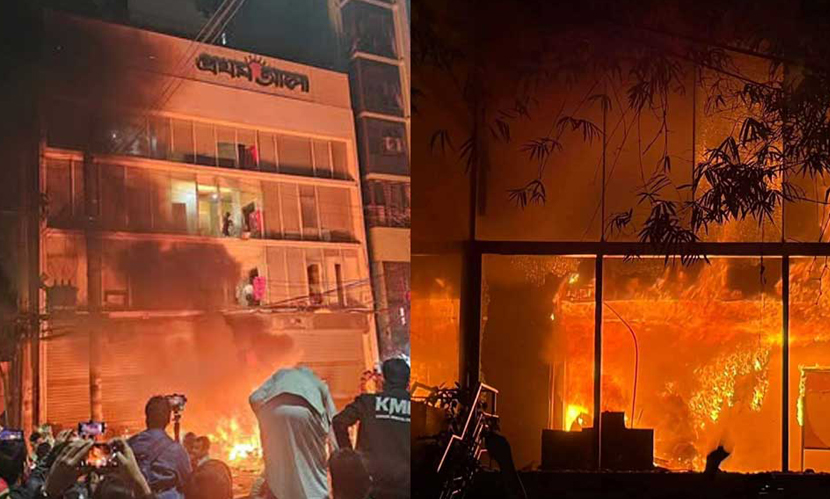 প্রথম আলো-ডেইলি স্টারে হামলার ঘটনায় গ্রেফতার ৯