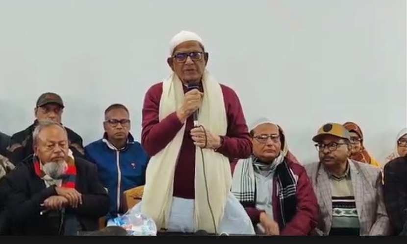 ঠাকুরগাঁও ১ আসনে মনোনয়নপত্র জমা দিলেন মির্জা ফখরুল