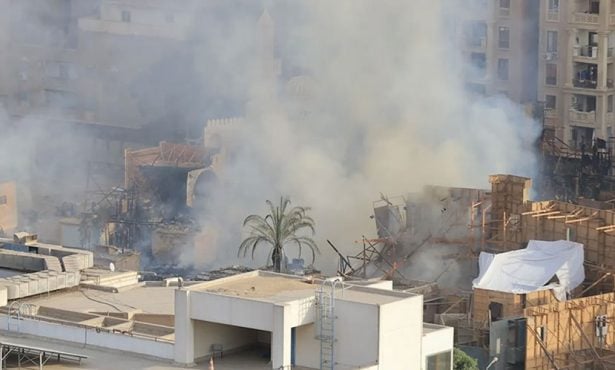 কেরানীগঞ্জে ১২ তলা ভবনে আগুন: নিয়ন্ত্রণে ১৪ ইউনিট, ৪২ জন উদ্ধার