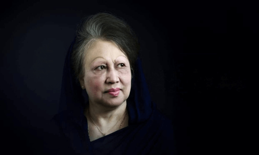 চলে গেলেন খালেদা জিয়া