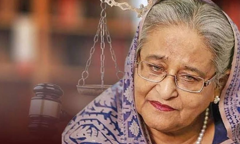 হাসিনাসহ ১৩ জনের বিরুদ্ধে অভিযোগ গঠনের আদেশ আজ