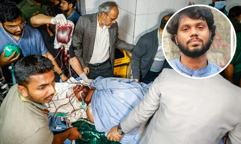 চিকিৎসার জন্য থাইল্যান্ডে নেওয়া হচ্ছে ওসমান হাদিকে