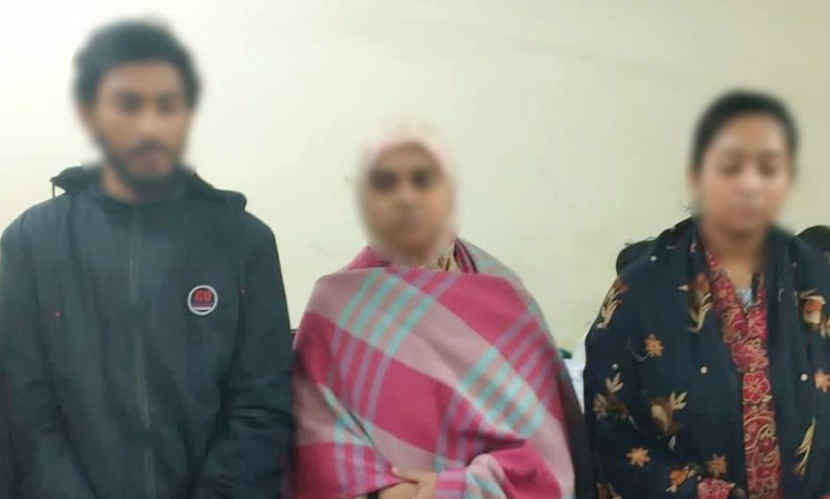ফয়সালের স্ত্রী-বান্ধবীসহ তিনজন ৫ দিনের রিমান্ডে