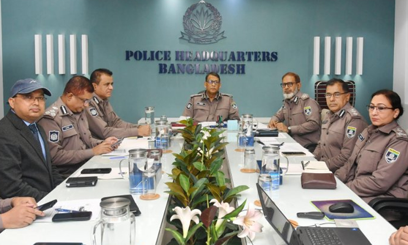 নির্বাচনে পুলিশের কাজে বাধা সৃষ্টি করলেই গ্রেফতার: আইজিপি