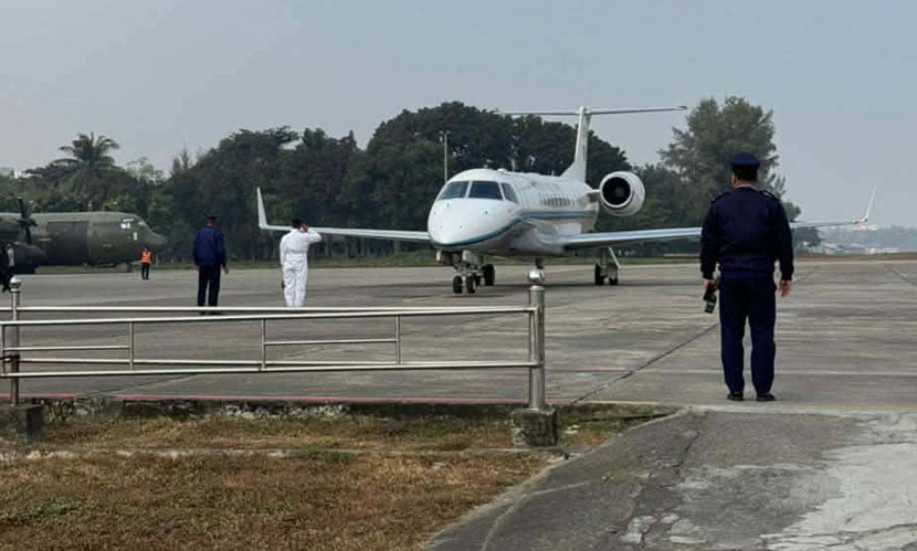 শ্রদ্ধা জানাতে ঢাকায় ভারতের পররাষ্ট্রমন্ত্রী জয়শঙ্কর