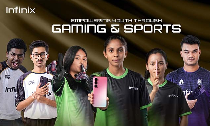 গেমিং ও খেলাধুলার মাধ্যমে তরুণদের সম্পৃক্ততায় জোর দিচ্ছে ইনফিনিক্স