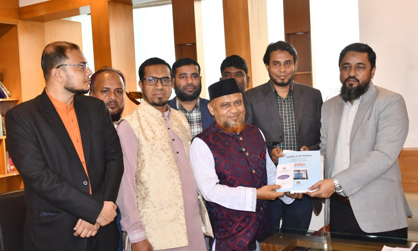 ঢাকায় জামায়াত মনোনীত ৩ প্রার্থীর মনোনয়ন ফরম সংগ্রহ
