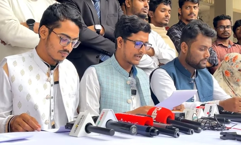 জকসু নির্বাচনে শিবিরের ২১ দফা ইশতেহার ঘোষণা