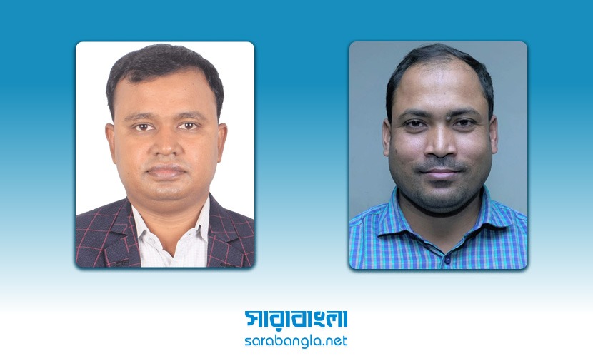 নগর উন্নয়ন সাংবাদিক ফোরামের সভাপতি মতিন, সম্পাদক ইমন ‎