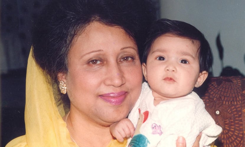 খালেদা জিয়াকে নিয়ে আবেগঘন পোস্ট জাইমা রহমানের