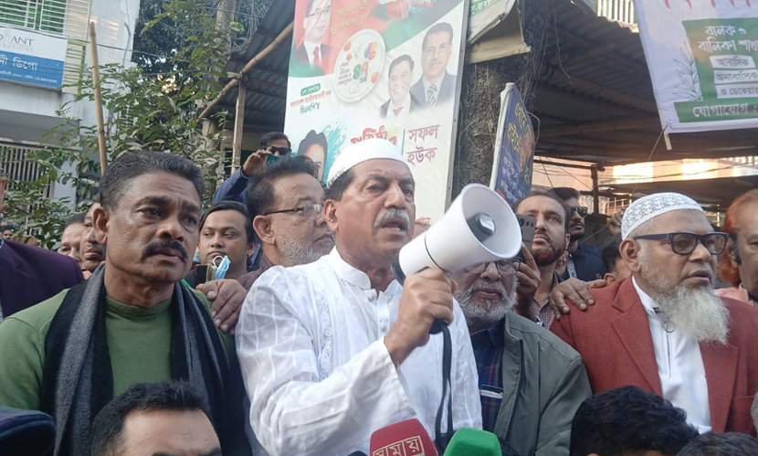 আ.লীগের দালালরা নির্বাচন পণ্ড করা চেষ্টা চালাচ্ছে: খোকন