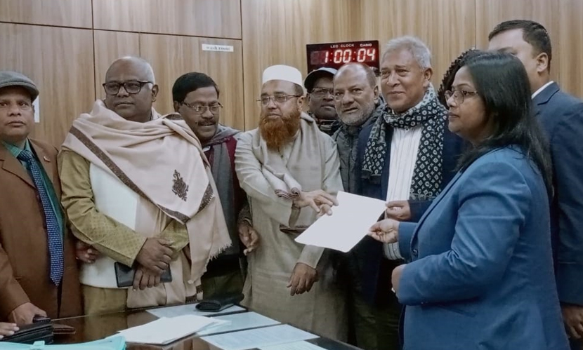 কুড়িগ্রামে ৪টি আসনে ৩০ প্রার্থীর মনোনয়নপত্র দাখিল
