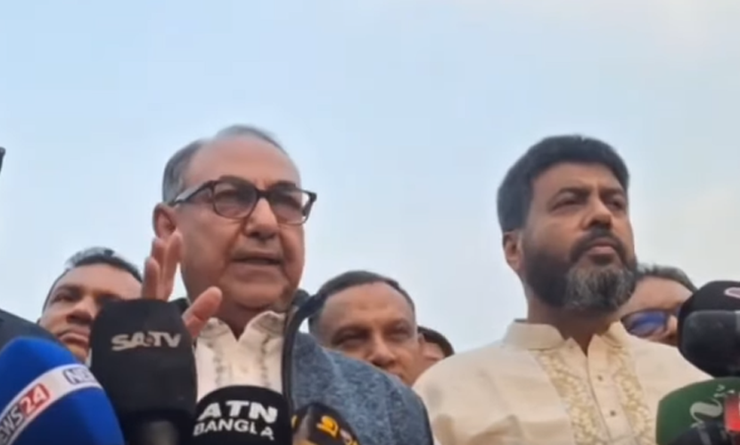 জনগণের কষ্ট লাঘব করতেই তারেক রহমান দেশে আসছেন: মির্জা আব্বাস