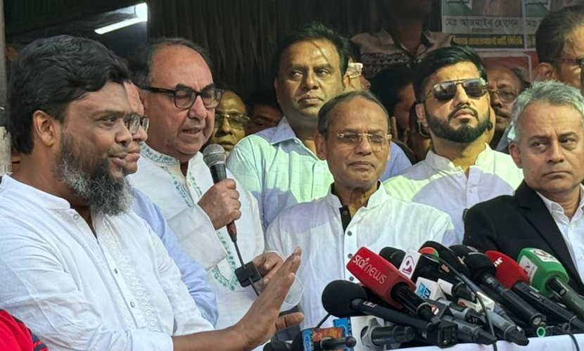 হাদির ওপর বর্বরোচিত হামলা গণতন্ত্রে আঘাত: মির্জা আব্বাস