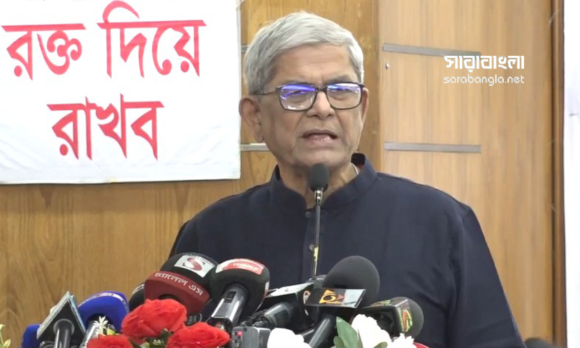 হাদিকে হত্যাচেষ্টার মাধ্যমে ফ্যাসিস্টরা মাথাচাড়া দিতে চাচ্ছে: মির্জা ফখরুল