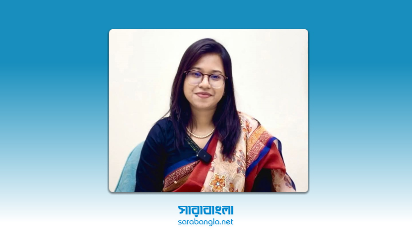 নির্বাচন থেকে সরে দাঁড়ালেন এনসিপি নেত্রী মনিরা শারমিন