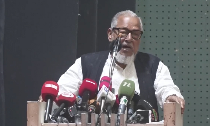 নির্বাচনই দেশের ভবিষ্যৎ ও ভাগ্য নির্ধারণ করবে: নজরুল ইসলাম
