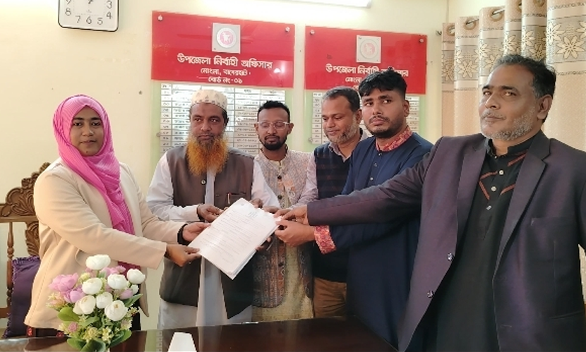 বাগেরহাট-৩ আসনে এনসিপি নেতার পক্ষে মনোনয়ন ফরম উত্তোলন