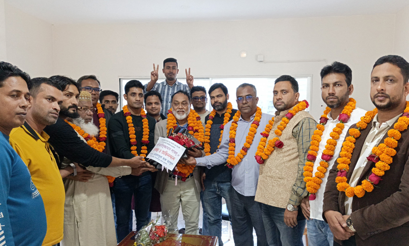 পিরোজপুর চেম্বার অব কমার্সের সভাপতি লাভলু গাজী