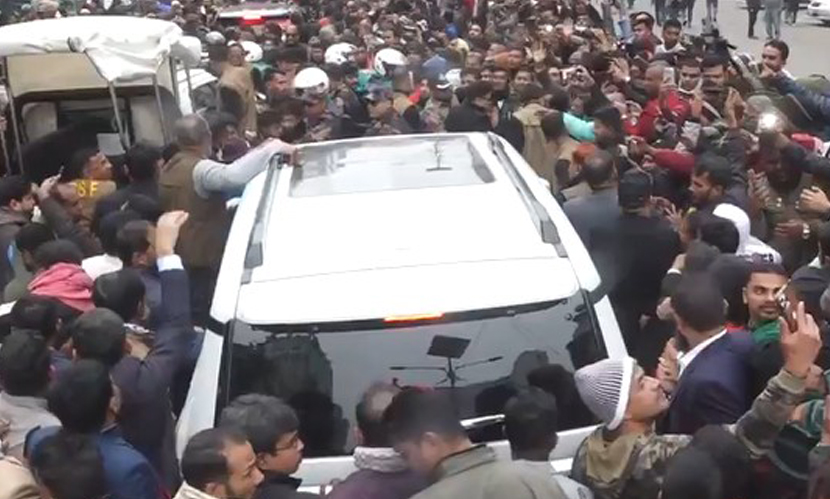দেড়যুগ পর দলের কেন্দ্রীয় কার্যালয়ে তারেক রহমান