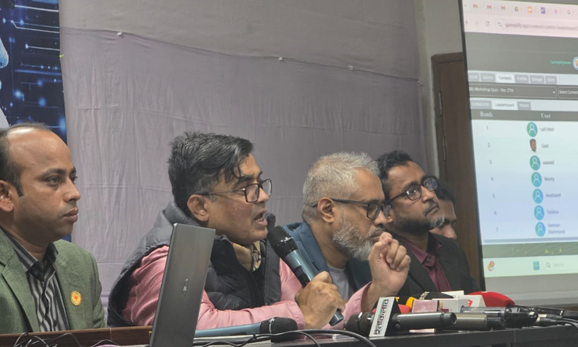 এআই’র প্রভাবে ভুল তথ্য-ভুয়া ছবি-ডিপফেকের ঝুঁকি বেড়েছে: প্রেস সচিব
