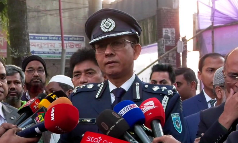 ‘স্বৈরাচারের সহযোগীদের সকল ষড়যন্ত্র মোকাবিলায় পুলিশ প্রস্তুত’
