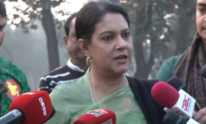 আমাদের প্রচেষ্টা সুষ্ঠু একটা নির্বাচন: তথ্য ও সম্প্রচার উপদেষ্টা