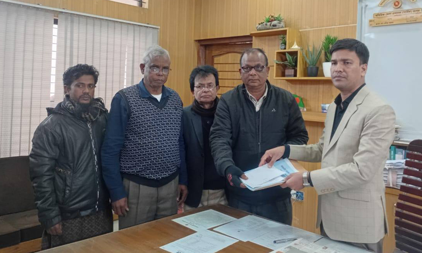 রংপুরে বাসদের নির্বাচনি অভিযান: ৩ আসনে মনোনয়ন ফরম সংগ্রহ