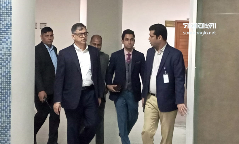সিইসির সঙ্গে বৈঠকে বিএনপি
