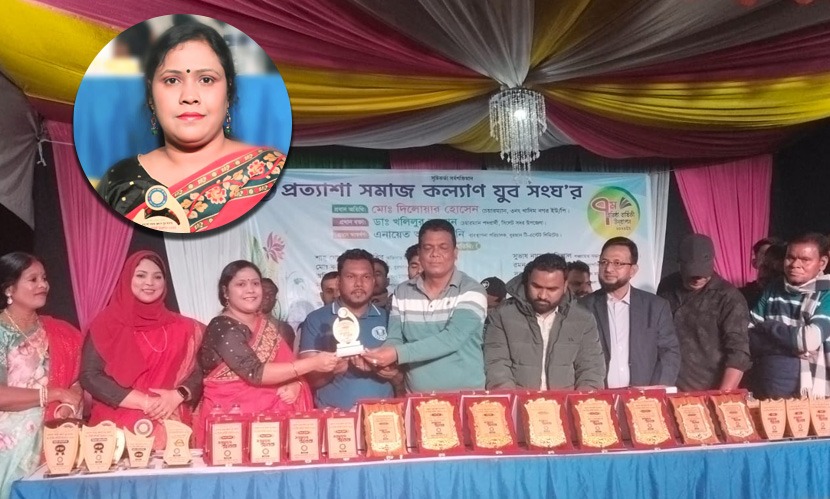 সিলেটের চা-শ্রমিকদের জীবনসংগ্রাম তুলে ধরায় সম্মাননা পেলেন সাংবাদিক সুবর্ণা