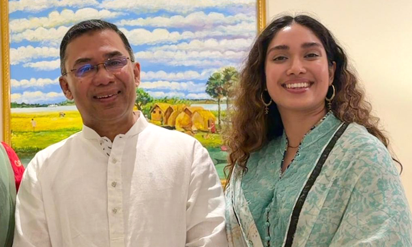 ২৫ ডিসেম্বর সকালে মেয়েসহ দেশে আসছেন তারেক রহমান