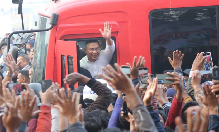 আইনশৃঙ্খলা বাহিনীর প্রতি তারেক রহমানের কৃতজ্ঞতা প্রকাশ