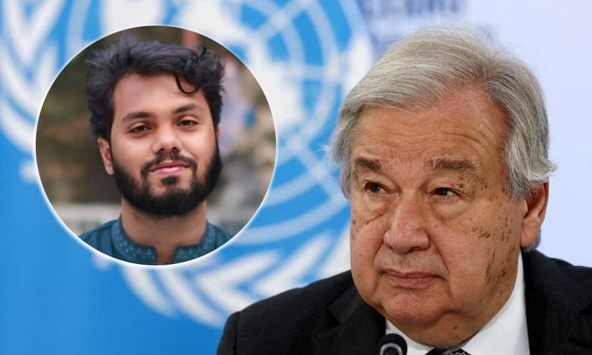ওসমান হাদি হত্যাকাণ্ডের বিচার নিশ্চিতের আহ্বান জাতিসংঘ মহাসচিবের
