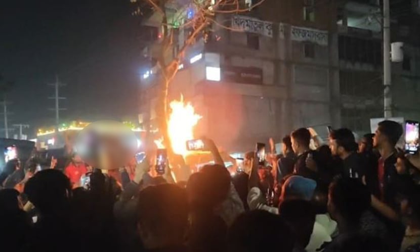 ময়মনসিংহে দিপু চন্দ্রকে পিটিয়ে হত্যা: গ্রেফতার ৭