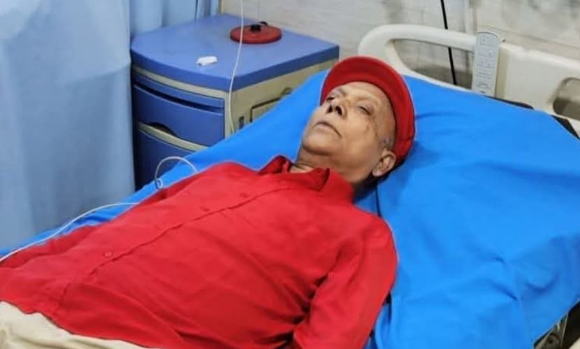 খুলনায় অসুস্থ কবি আব্দুল হাই সিকদার, হাসপাতালে ভর্তি