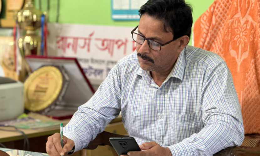 সরাইল উপজেলার শ্রেষ্ঠ অধ্যক্ষ মনোনীত হয়েছেন মৃধা আহমাদুল কামাল