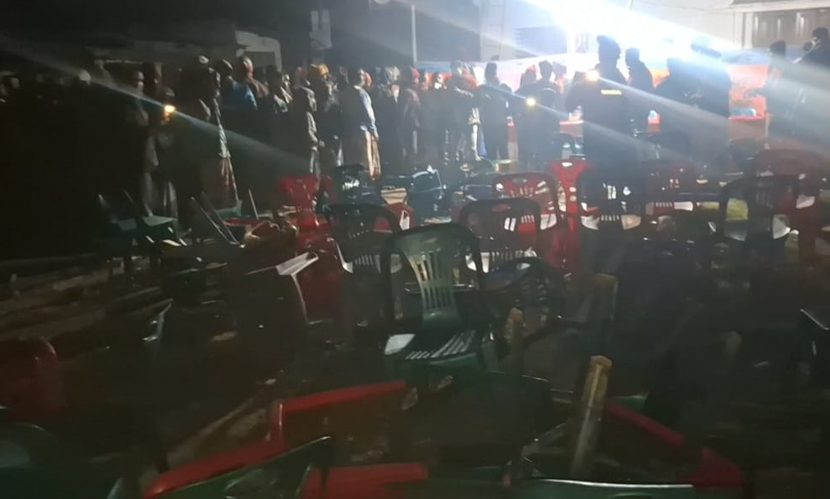 শিবগঞ্জে জামায়াতের প্রার্থীর নির্বাচনি কার্যালয়ে হামলা-ভাঙচুরের অভিযোগ